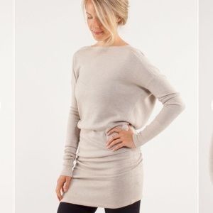 Lululemon Serenity Tan Sweater